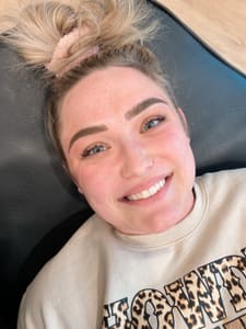 Eyebrow Tattoo result by Creative Brow Co. in Longview, TX