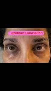 Eyebrow Tattoo result by Creative Eyebrow Threading Salon in San Leandro, CA