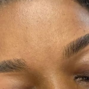 Eyebrow Tattoo result by Creative Eyebrow Threading Salon in San Leandro, CA