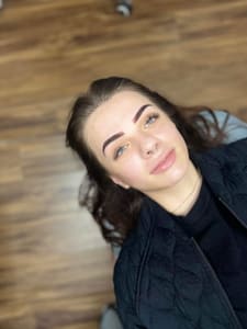 Eyebrow Tattoo result by Creative Faces Permanent Makeup and Med Spa in Bethany, OK