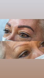 Eyebrow Tattoo result by Creative Hair and Microblading in Phoenix, AZ