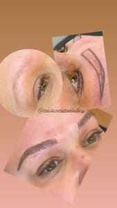 Eyebrow Tattoo result by Creative Hair and Microblading in Phoenix, AZ