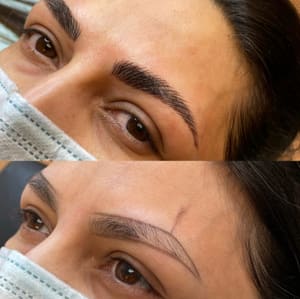 Eyebrow Tattoo result by Creative Hair and Microblading in Phoenix, AZ