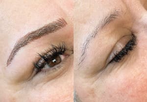 Eyebrow Tattoo result by Creative Hair and Microblading in Phoenix, AZ