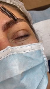Eyebrow Tattoo result by Creative Hair and Microblading in Phoenix, AZ
