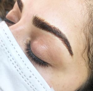 Eyebrow Tattoo result by Creative Hair and Microblading in Phoenix, AZ