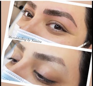 Eyebrow Tattoo result by Creative Hair and Microblading in Phoenix, AZ