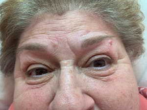 Eyebrow Tattoo result by Creative Lady Permanent Makeup Studio in Aston Township, PA