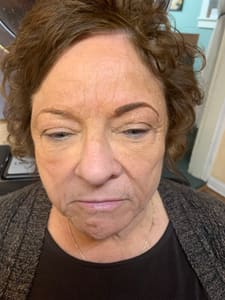 Eyebrow Tattoo result by Creative Lady Permanent Makeup Studio in Aston Township, PA