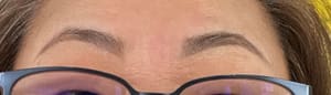 Eyebrow Tattoo result by Creative Makeover in Davie, FL