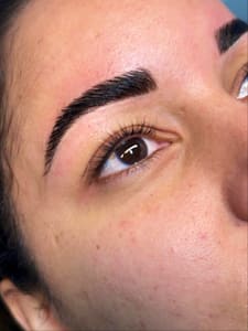 Eyebrow Tattoo result by Creative Makeover in Davie, FL