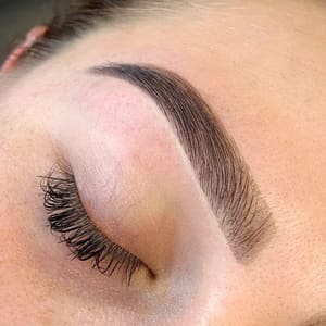 Eyebrow Tattoo result by Creative Makeover in Davie, FL