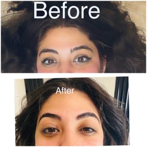 Eyebrow Tattoo result by Creative Micro Ink in Tampa, FL