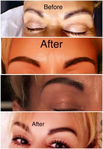 Eyebrow Tattoo result by Creative Micro Ink in Tampa, FL