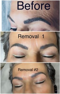 Eyebrow Tattoo result by Creative Micro Ink in Tampa, FL