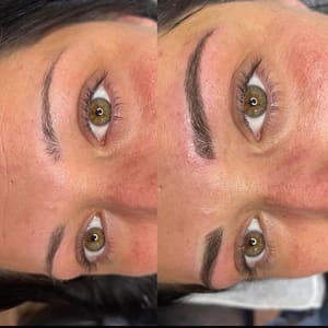 Eyebrow Tattoo result by Creative Styles in Smithville, TN
