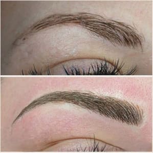 Eyebrow Tattoo result by Creative Touch Beauty in Sacramento, CA