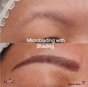 Eyebrow Tattoo result by Creative Touch Beauty in Sacramento, CA