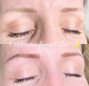 Eyebrow Tattoo result by Crescent Brow Bar in Dublin, CA