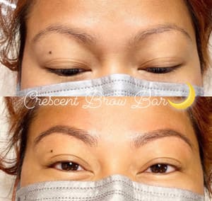 Eyebrow Tattoo result by Crescent Brow Bar in Dublin, CA