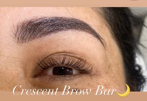 Eyebrow Tattoo result by Crescent Brow Bar in Dublin, CA