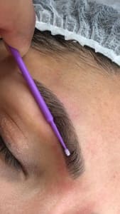 Eyebrow Tattoo result by Cristiano Martins Eyebrows in Katy, TX