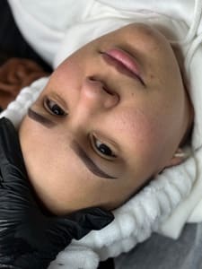 Eyebrow Tattoo result by Cristy Micropigmentacion & Belleza in Henrico, VA