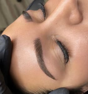 Eyebrow Tattoo result by Cross + Willow Permanent Cosmetics in Mission Viejo, CA