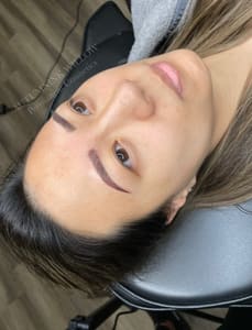 Eyebrow Tattoo result by Cross + Willow Permanent Cosmetics in Mission Viejo, CA