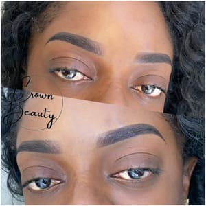 Eyebrow Tattoo result by Crown Beauty in Maplewood, MN