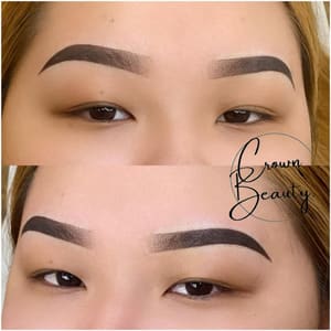 Eyebrow Tattoo result by Crown Beauty in Maplewood, MN