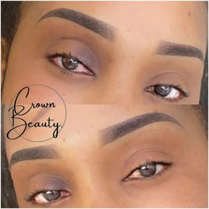 Eyebrow Tattoo result by Crown Beauty in Maplewood, MN