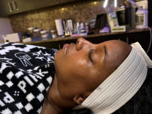 Eyebrow Tattoo result by Crown'DLooks Esthetics in Lawrenceville, GA