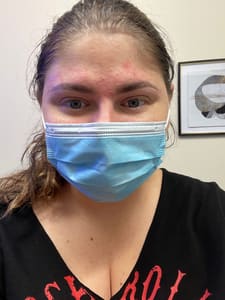 Eyebrow Tattoo result by Crown'DLooks Esthetics in Lawrenceville, GA