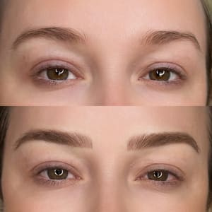 Eyebrow Tattoo result by Crowning Brows in Clearwater, FL