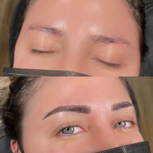 Eyebrow Tattoo result by Crowning Brows in Clearwater, FL