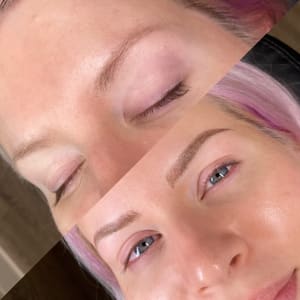 Eyebrow Tattoo result by Crowning Brows in Clearwater, FL