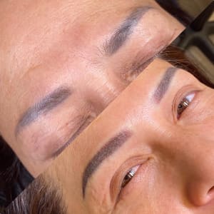Eyebrow Tattoo result by Crowning Brows in Clearwater, FL