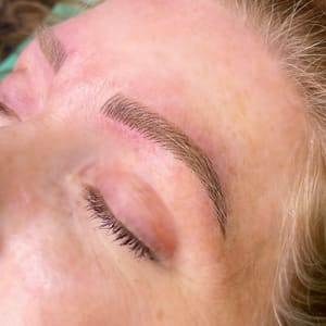 Eyebrow Tattoo result by Crush Microblading in Graham, WA