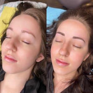Eyebrow Tattoo result by Crush Microblading in Graham, WA