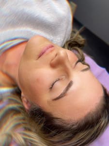 Eyebrow Tattoo result by Crush Microblading in Graham, WA
