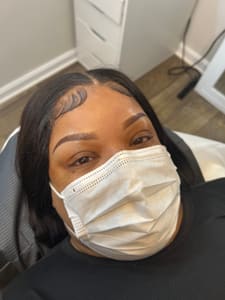 Eyebrow Tattoo result by Crybaby Brow Co in Bel Air, MD