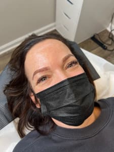 Eyebrow Tattoo result by Crybaby Brow Co in Bel Air, MD