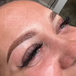 Eyebrow Tattoo result by Crybaby Brow Co in Bel Air, MD
