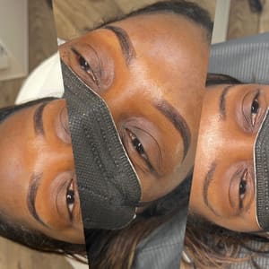 Eyebrow Tattoo result by Crybaby Brow Co in Bel Air, MD