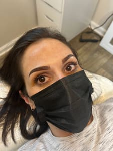 Eyebrow Tattoo result by Crybaby Brow Co in Bel Air, MD