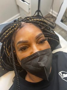 Eyebrow Tattoo result by Crybaby Brow Co in Bel Air, MD