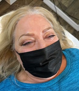 Eyebrow Tattoo result by Crybaby Brow Co in Bel Air, MD