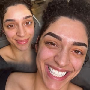 Eyebrow Tattoo result by Crybaby Brow Co in Bel Air, MD