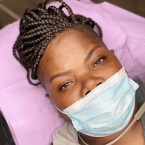 Eyebrow Tattoo result by Crystal Adore Beauty in Merrillville, IN